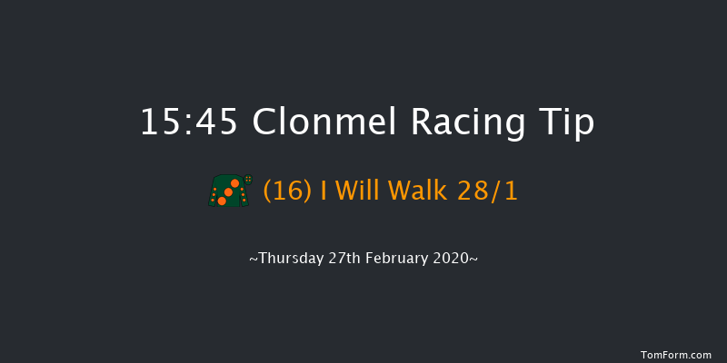 Rosegreen Handicap Hurdle (80-95) Clonmel 15:45 Handicap Hurdle 24f Thu 9th Jan 2020