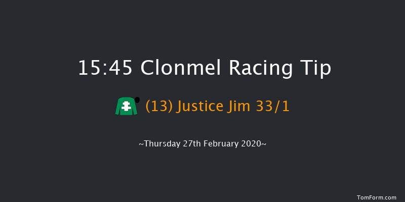 Rosegreen Handicap Hurdle (80-95) Clonmel 15:45 Handicap Hurdle 24f Thu 9th Jan 2020