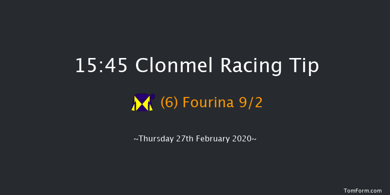 Rosegreen Handicap Hurdle (80-95) Clonmel 15:45 Handicap Hurdle 24f Thu 9th Jan 2020