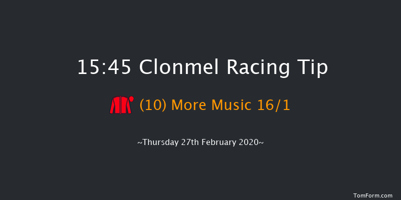 Rosegreen Handicap Hurdle (80-95) Clonmel 15:45 Handicap Hurdle 24f Thu 9th Jan 2020