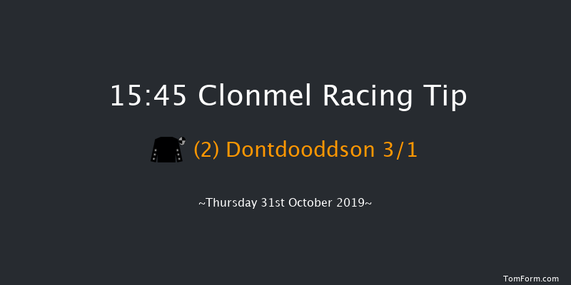 Clonmel 15:45 Handicap Chase 16f Thu 3rd Oct 2019