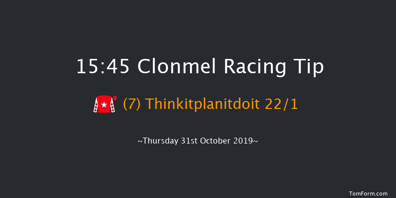 Clonmel 15:45 Handicap Chase 16f Thu 3rd Oct 2019