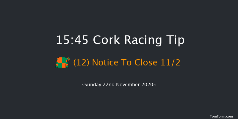 I.N.H. Stallion Owners EBF Beginners Chase Cork 15:45 Maiden Chase 21f Sun 1st Nov 2020