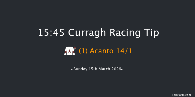 Curragh 15-45 7f Sun 2nd Nov 2025