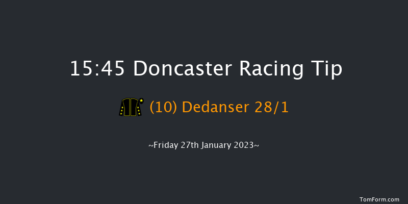 Doncaster 15:45 Handicap Hurdle (Class 4) 24f Tue 10th Jan 2023