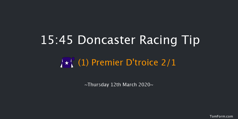 MansionBet Best Odds Guaranteed App Novices' Handicap Hurdle Doncaster 15:45 Handicap Hurdle (Class 4) 24f Sat 29th Feb 2020