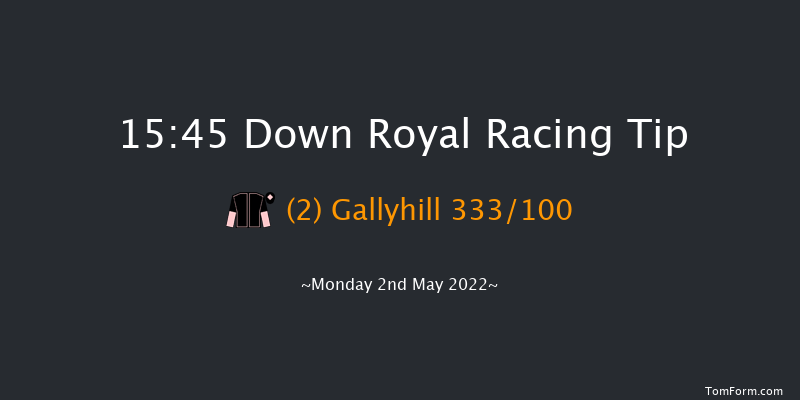 Down Royal 15:45 Maiden Chase 20f Thu 17th Mar 2022