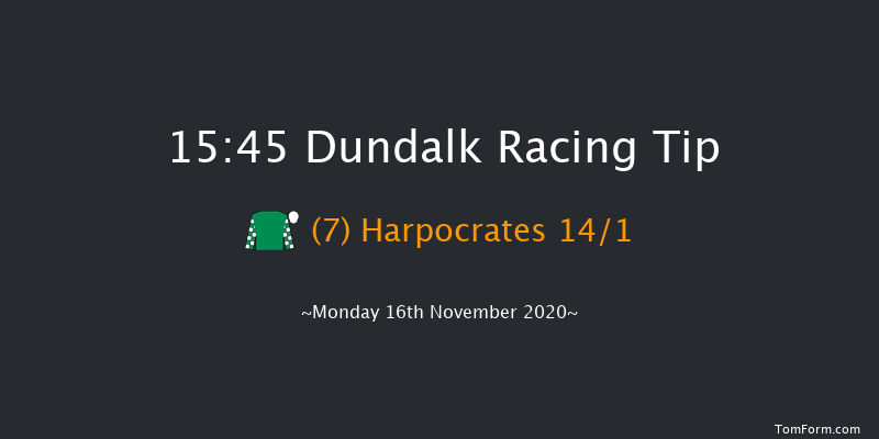 Test Your Tipping Talents At PUNTERS.HOLLYWOODBETS.COM Every Dundalk Meeting Race Dundalk 15:45 Stakes 8f Fri 13th Nov 2020