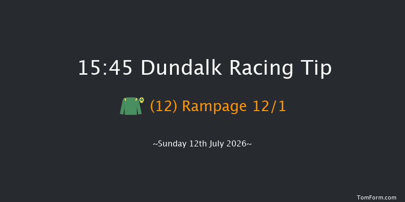 Dundalk 15-45 8f Tue 26th May 2026