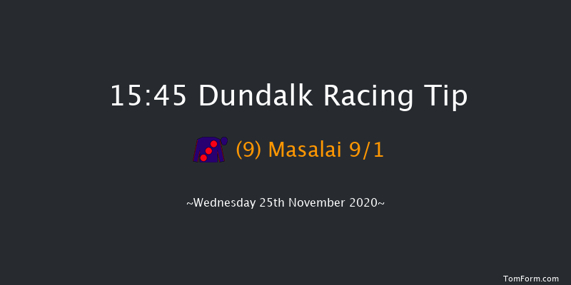 Crowne Plaza Hotel Leading Jockey & Trainer Championship Handicap (45-70) Dundalk 15:45 Handicap 8f Mon 23rd Nov 2020