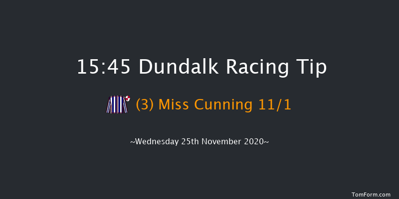 Crowne Plaza Hotel Leading Jockey & Trainer Championship Handicap (45-70) Dundalk 15:45 Handicap 8f Mon 23rd Nov 2020