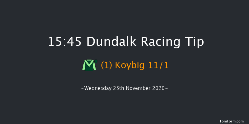 Crowne Plaza Hotel Leading Jockey & Trainer Championship Handicap (45-70) Dundalk 15:45 Handicap 8f Mon 23rd Nov 2020