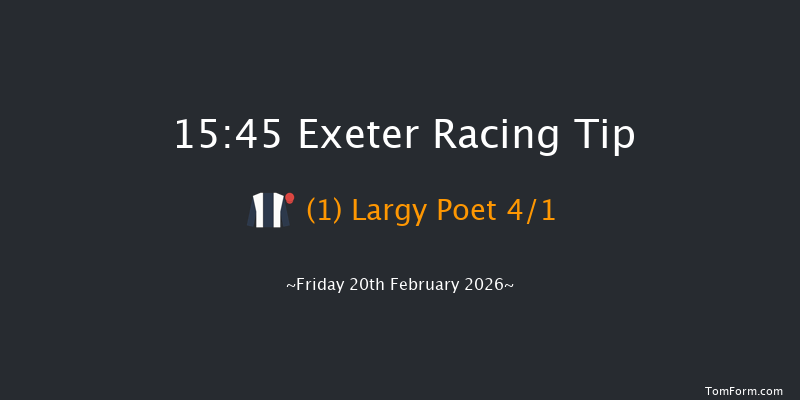 Exeter 15-45 (Class 3) 30f Fri 9th Jan 2026
