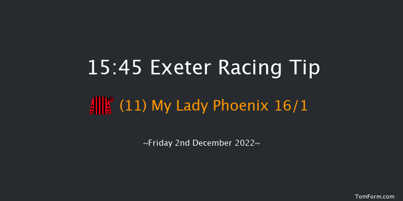 Exeter 15:45 NH Flat Race (Class 5) 17f Sun 20th Nov 2022