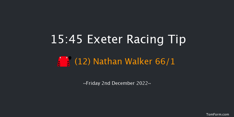 Exeter 15:45 NH Flat Race (Class 5) 17f Sun 20th Nov 2022