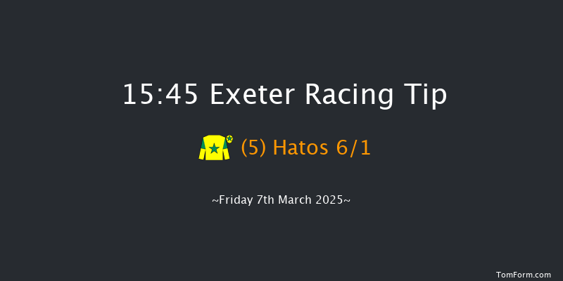 Exeter  15:45 Handicap Chase (Class 5) 19f Fri 21st Feb 2025