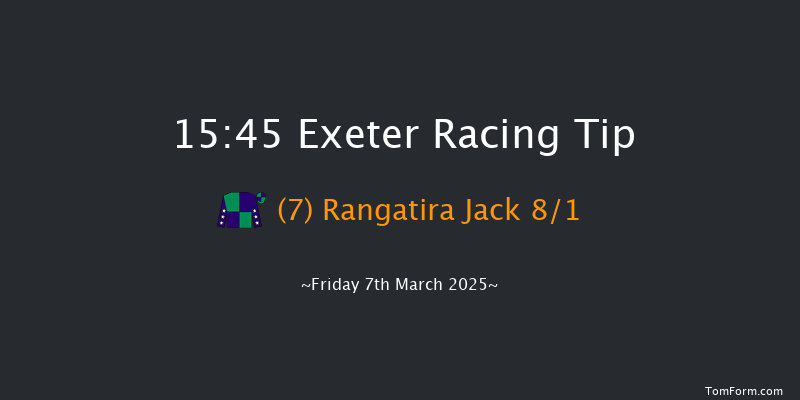 Exeter  15:45 Handicap Chase (Class 5) 19f Fri 21st Feb 2025