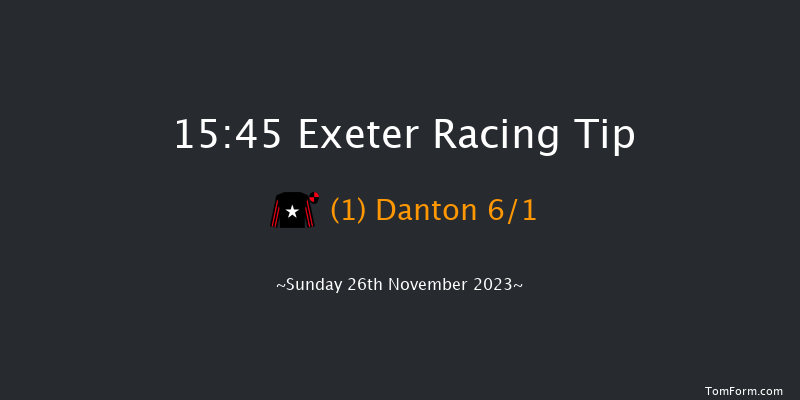Exeter 15:45 Handicap Hurdle (Class 5) 22f Mon 20th Nov 2023