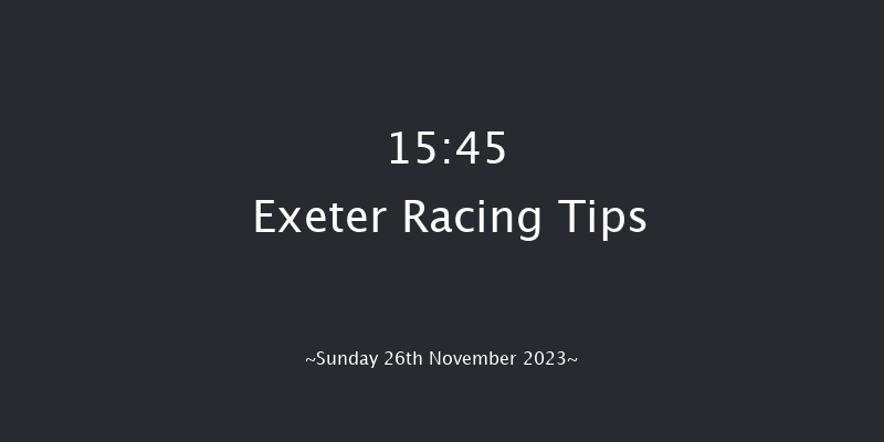 Exeter 15:45 Handicap Hurdle (Class 5) 22f Mon 20th Nov 2023