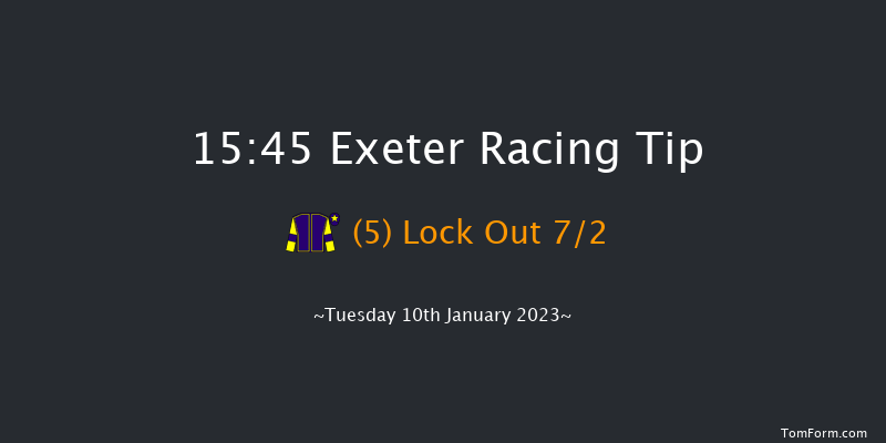 Exeter 15:45 Handicap Hurdle (Class 4) 17f Sun 1st Jan 2023