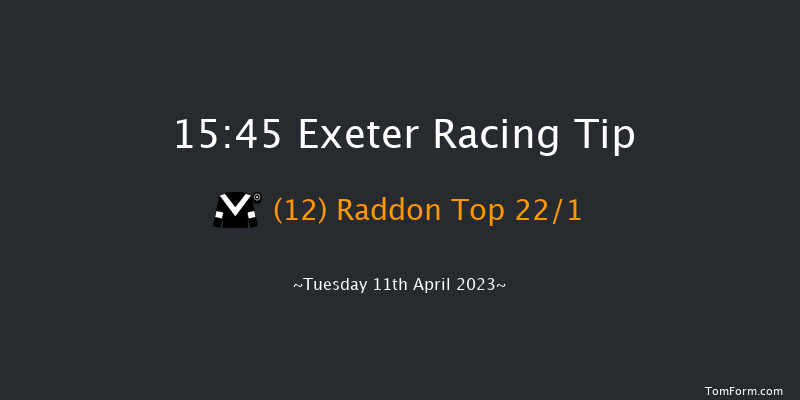 Exeter 15:45 Handicap Hurdle (Class 4) 23f Sun 26th Mar 2023