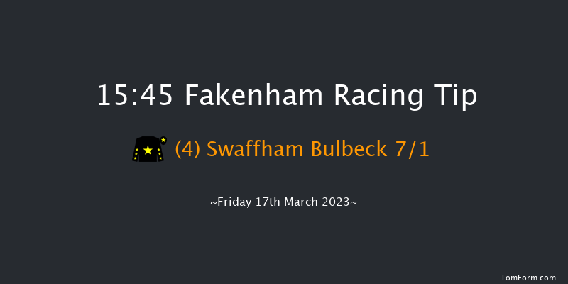 Fakenham 15:45 Handicap Hurdle (Class 3) 16f Thu 2nd Feb 2023