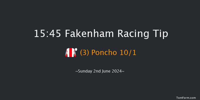 Fakenham  15:45 Handicap Hurdle (Class 4)
16f Tue 7th May 2024