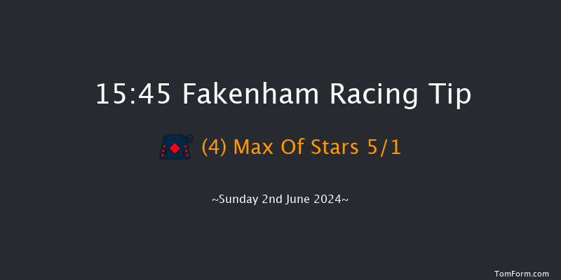 Fakenham  15:45 Handicap Hurdle (Class 4)
16f Tue 7th May 2024
