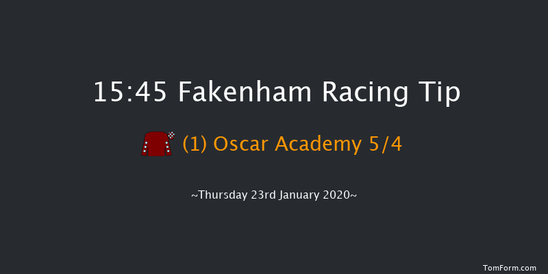 Fakenham 15:45 Maiden Hurdle (Class 3) 23f Wed 1st Jan 2020