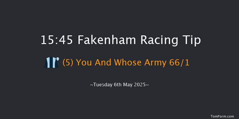 Fakenham 15-45 (Class 5) 20f Mon 21st Apr 2025