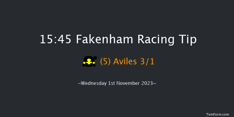 Fakenham 15:45 Handicap Chase (Class 4) 16f Fri 20th Oct 2023