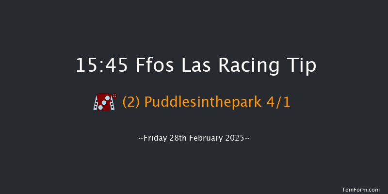 Ffos Las  15:45 Handicap Chase (Class 5) 24f Thu 6th Feb 2025