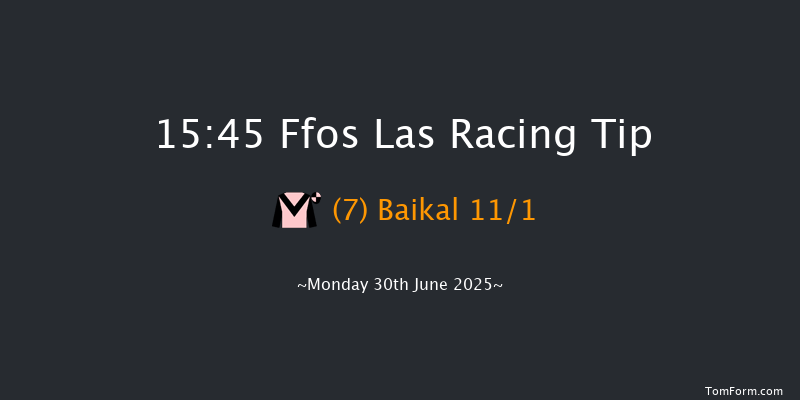 Ffos Las 15-45 (Class 6) 10f Sun 29th Jun 2025