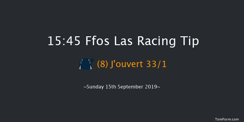 Ffos Las 15:45 Handicap (Class 5) 8f Thu 29th Aug 2019
