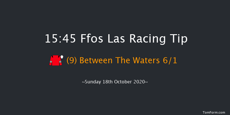 Yorton & Potter Group Stallions Conditional Jockeys' Handicap Chase Ffos Las 15:45 Handicap Chase (Class 4) 21f Thu 8th Oct 2020