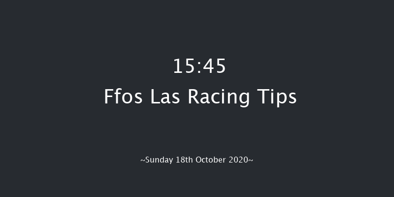 Yorton & Potter Group Stallions Conditional Jockeys' Handicap Chase Ffos Las 15:45 Handicap Chase (Class 4) 21f Thu 8th Oct 2020