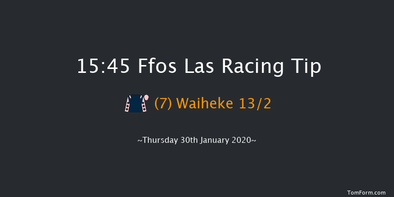 Ffos Las 15:45 Handicap Hurdle (Class 4) 24f Mon 16th Dec 2019