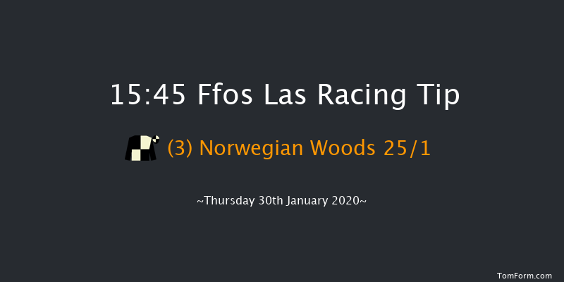 Ffos Las 15:45 Handicap Hurdle (Class 4) 24f Mon 16th Dec 2019