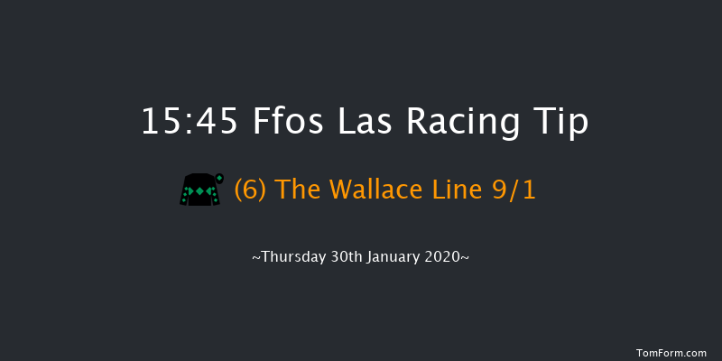 Ffos Las 15:45 Handicap Hurdle (Class 4) 24f Mon 16th Dec 2019