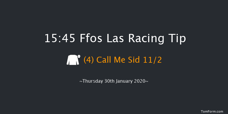 Ffos Las 15:45 Handicap Hurdle (Class 4) 24f Mon 16th Dec 2019