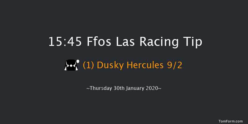 Ffos Las 15:45 Handicap Hurdle (Class 4) 24f Mon 16th Dec 2019