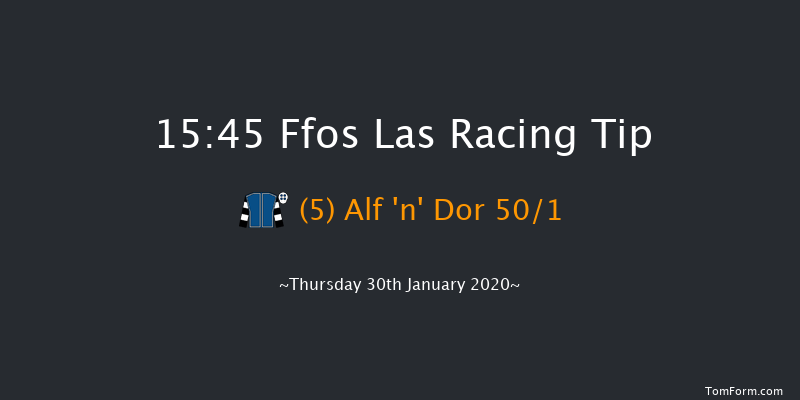 Ffos Las 15:45 Handicap Hurdle (Class 4) 24f Mon 16th Dec 2019