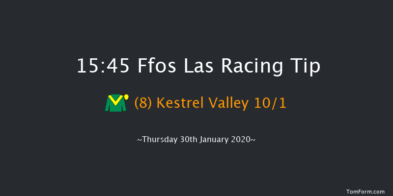 Ffos Las 15:45 Handicap Hurdle (Class 4) 24f Mon 16th Dec 2019