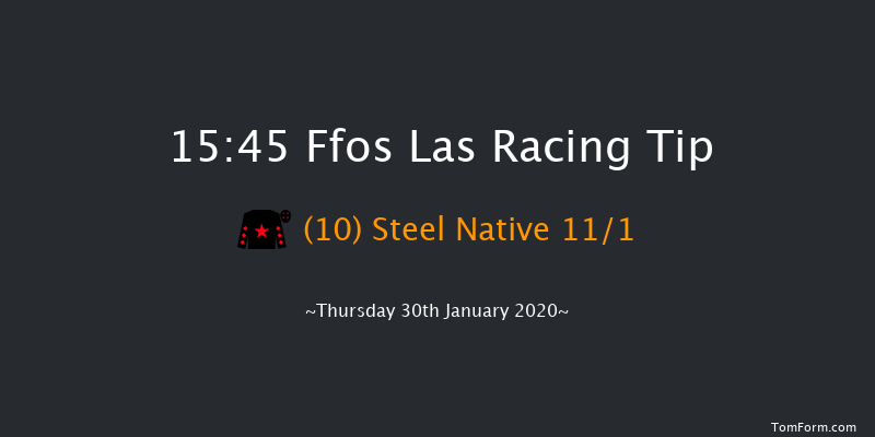 Ffos Las 15:45 Handicap Hurdle (Class 4) 24f Mon 16th Dec 2019
