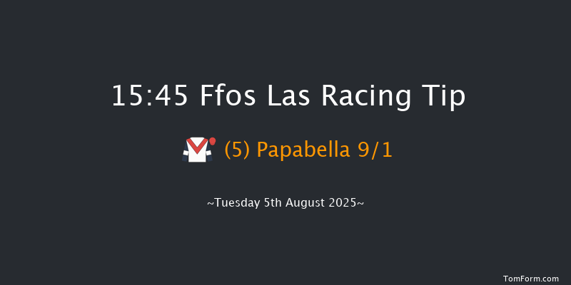 Ffos Las 15-45 (Class 5) 6f Tue 29th Jul 2025