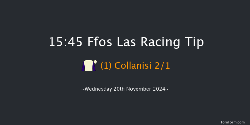 Ffos Las  15:45 NH Flat Race (Class 5) 16f Sun 10th Nov 2024