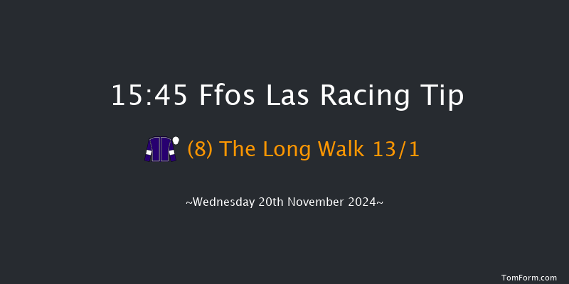 Ffos Las  15:45 NH Flat Race (Class 5) 16f Sun 10th Nov 2024