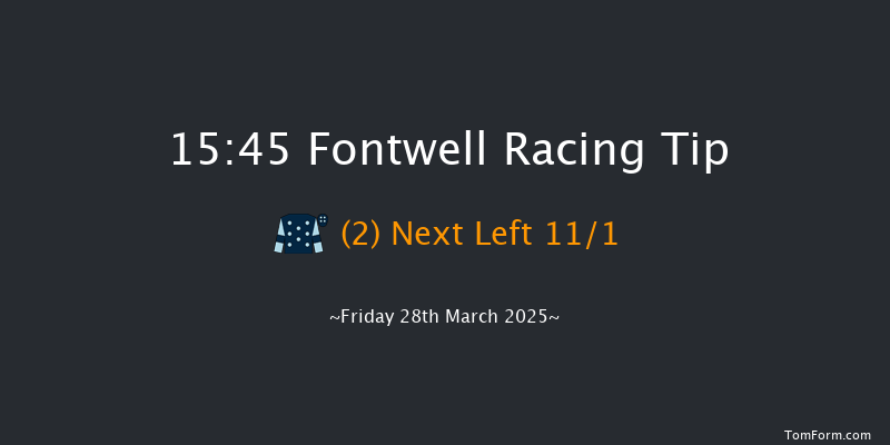 Fontwell  15:45 Handicap Chase (Class 2) 20f Mon 17th Mar 2025
