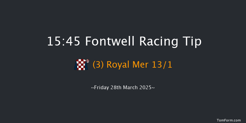 Fontwell  15:45 Handicap Chase (Class 2) 20f Mon 17th Mar 2025