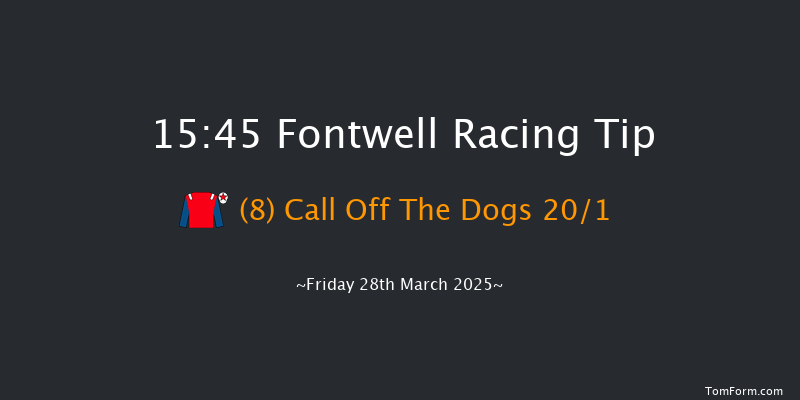 Fontwell  15:45 Handicap Chase (Class 2) 20f Mon 17th Mar 2025